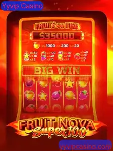 Descubra a Emoção do Jogo FruitNovaSuper100 no Yyvip Casino