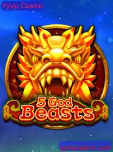 Explorando o Fascinante Mundo do Jogo 5GodBeasts no Yyvip Casino